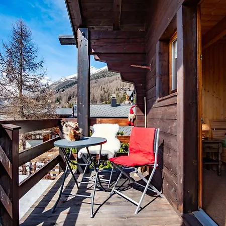 Chalet Kira Mit Hotpot
