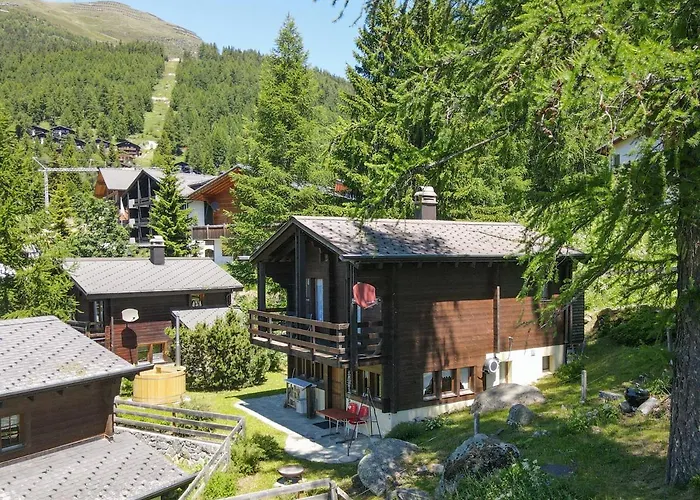 Alpesi faház Kira Mit Hotpot Bellwald