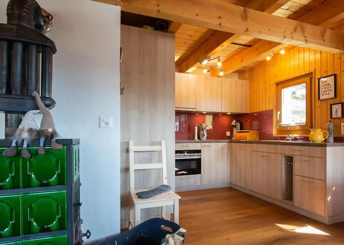 Alpesi faház Kira Mit Hotpot