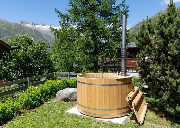 Kira Mit Hotpot Alpesi faház Bellwald