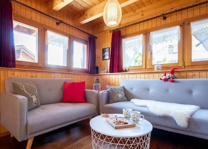 Kira Mit Hotpot Alpesi faház Bellwald