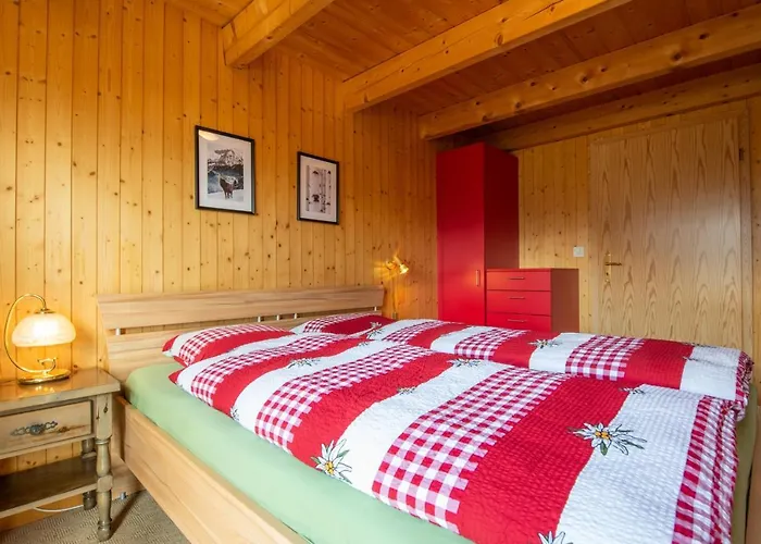 Alpesi faház Kira Mit Hotpot Bellwald