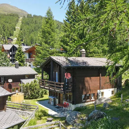 Chalet Kira Mit Hotpot Bellwald